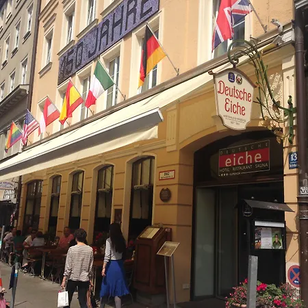Отель Deutsche Eiche