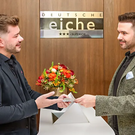 Отель Deutsche Eiche