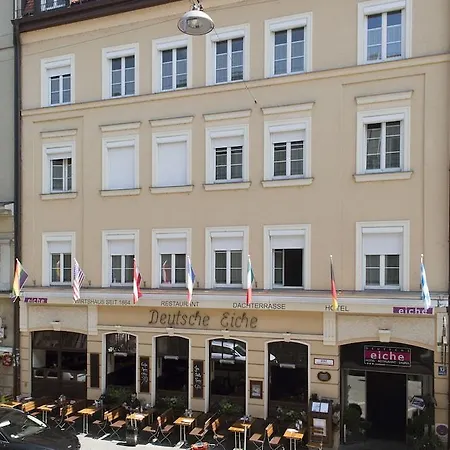 Deutsche Eiche Hotel Mnichov