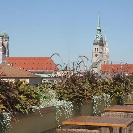 Deutsche Eiche Hotel Monachium