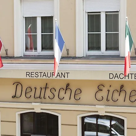 Deutsche Eiche Отель 3*