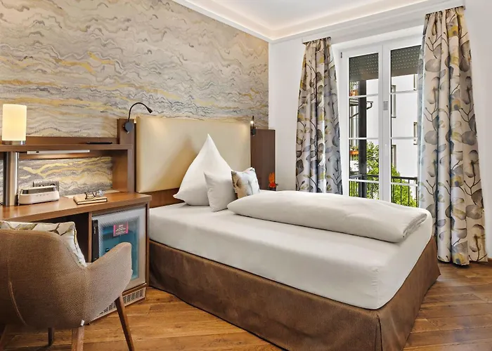 德意志橡树酒店 酒店 慕尼黑