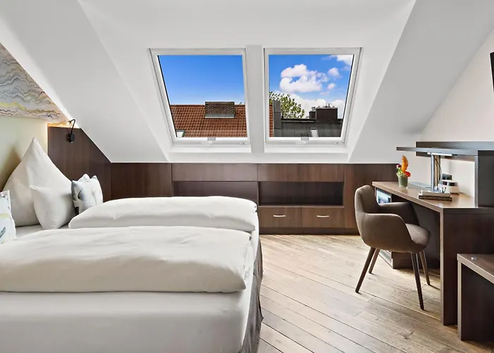 德意志橡树酒店 酒店