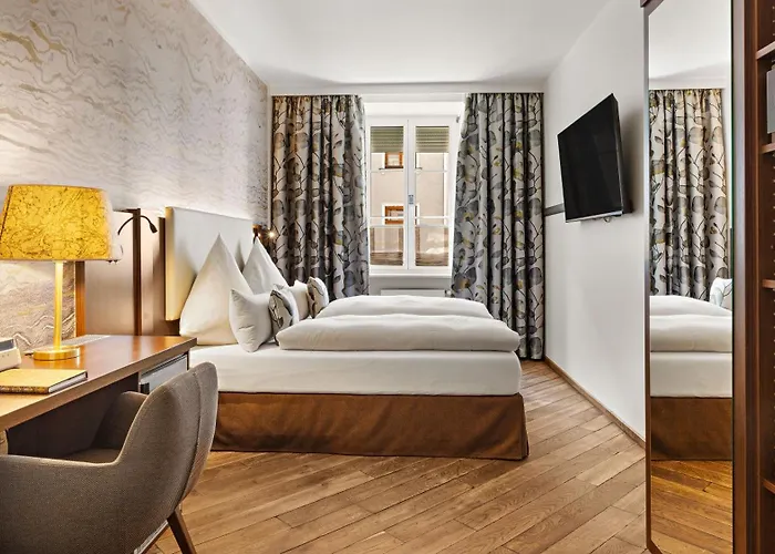 德意志橡树酒店 3* 慕尼黑