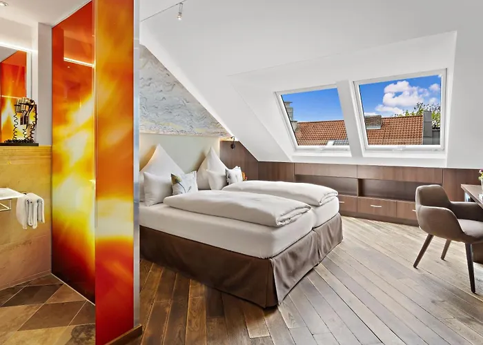 德意志橡树酒店 酒店