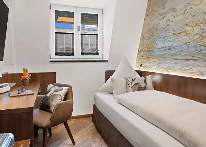 酒店 德意志橡树酒店 慕尼黑