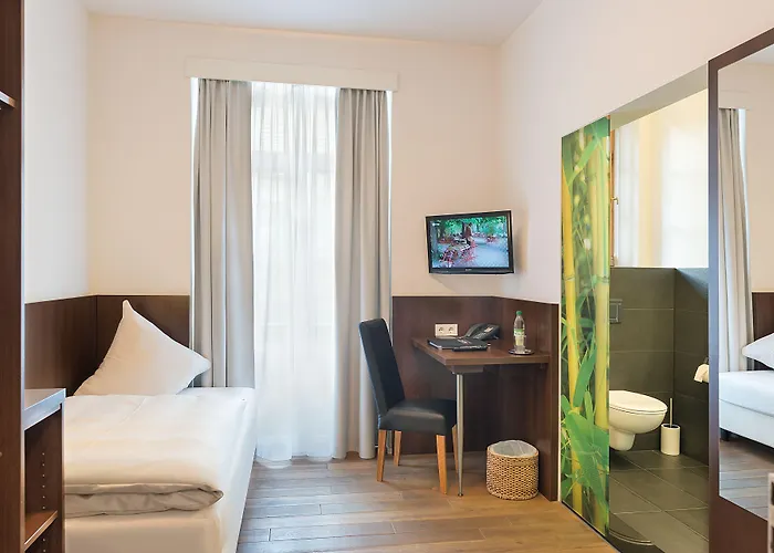 酒店 德意志橡树酒店 慕尼黑