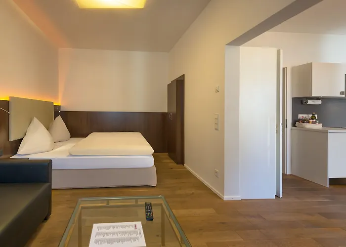 德意志橡树酒店 3* 慕尼黑