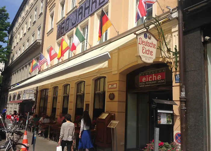 酒店 德意志橡树酒店