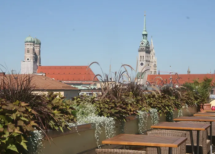 德意志橡树酒店 酒店 慕尼黑