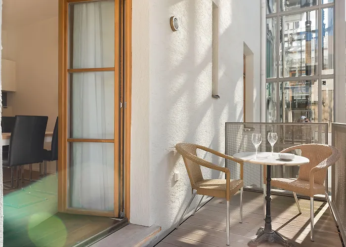 德意志橡树酒店 酒店 慕尼黑