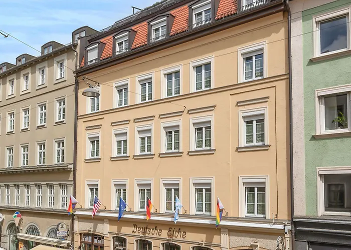 酒店 德意志橡树酒店 慕尼黑