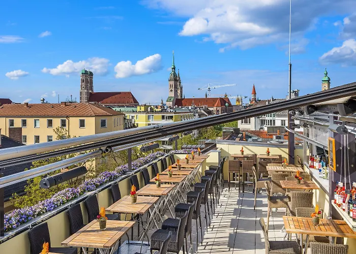 德意志橡树酒店 酒店 慕尼黑