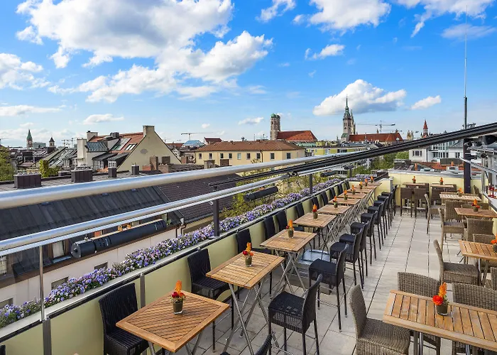 德意志橡树酒店 3* 慕尼黑