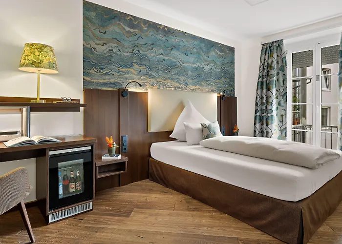 德意志橡树酒店 3* 慕尼黑